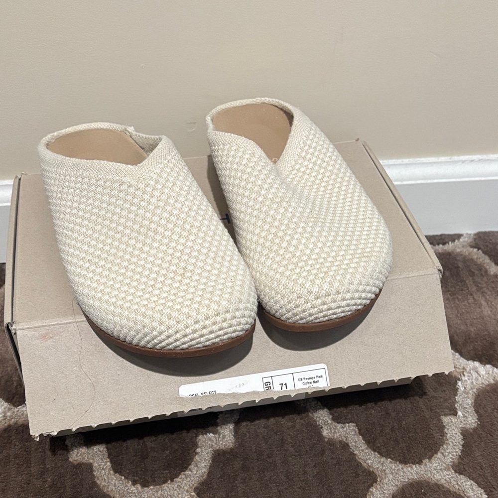 Rothy’s The Hemp Casual Clog Size 7